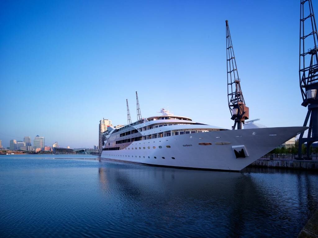 Le Sunborn London Yacht Hotel, Londres