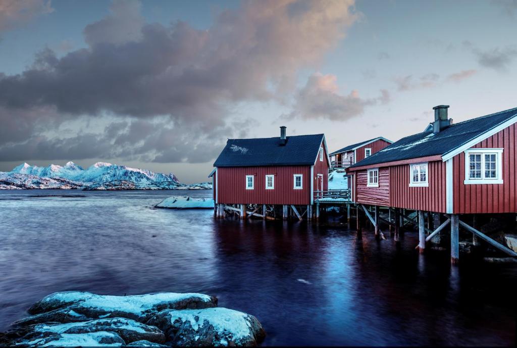 Hôtel Svinøya Rorbuer, Svolvaer