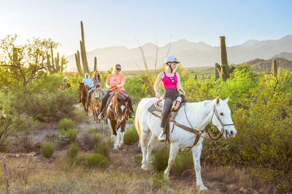 Tanque Verde Ranch - Tucson, Arizona :