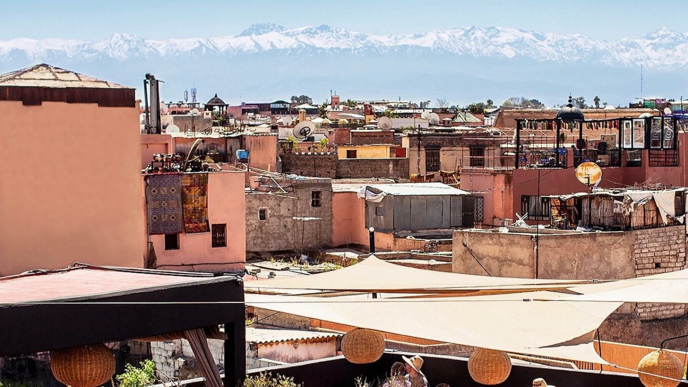 meilleur rooftop Marrakech