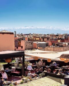 meilleur rooftop Marrakech