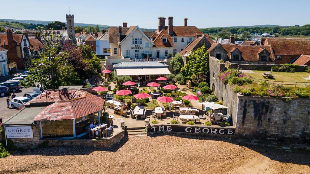 The George Hotel, Île de Wight