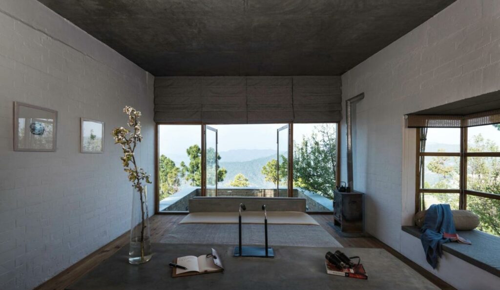The Kumaon, hôtel design et nature à Binsar