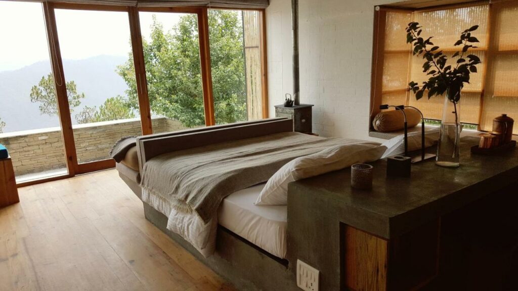 The Kumaon, hôtel design et nature à Binsar