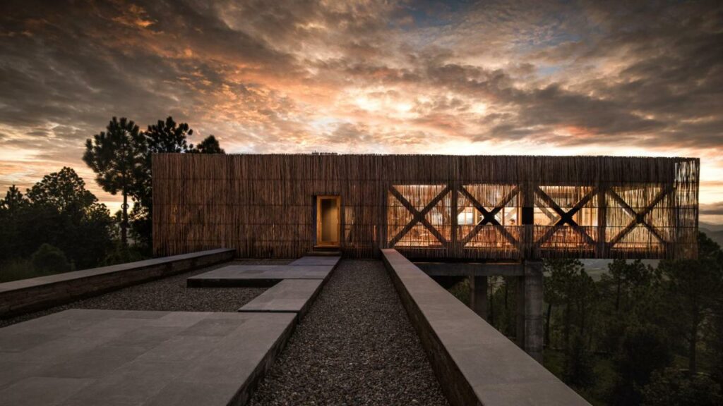 The Kumaon, hôtel design et nature à Binsar