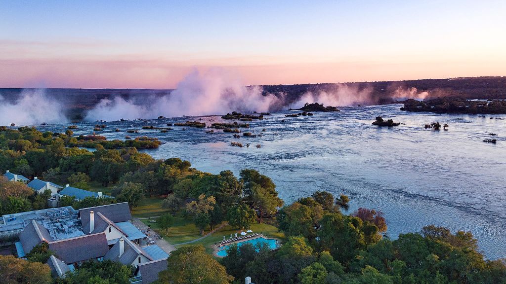 Hôtel Royal Livingstone Victoria Falls, Zambie