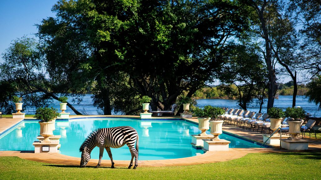 Hôtel Royal Livingstone Victoria Falls, Zambie