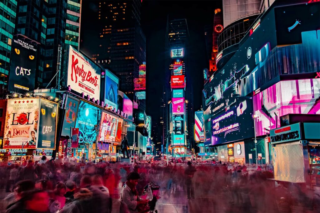 Times Square new York