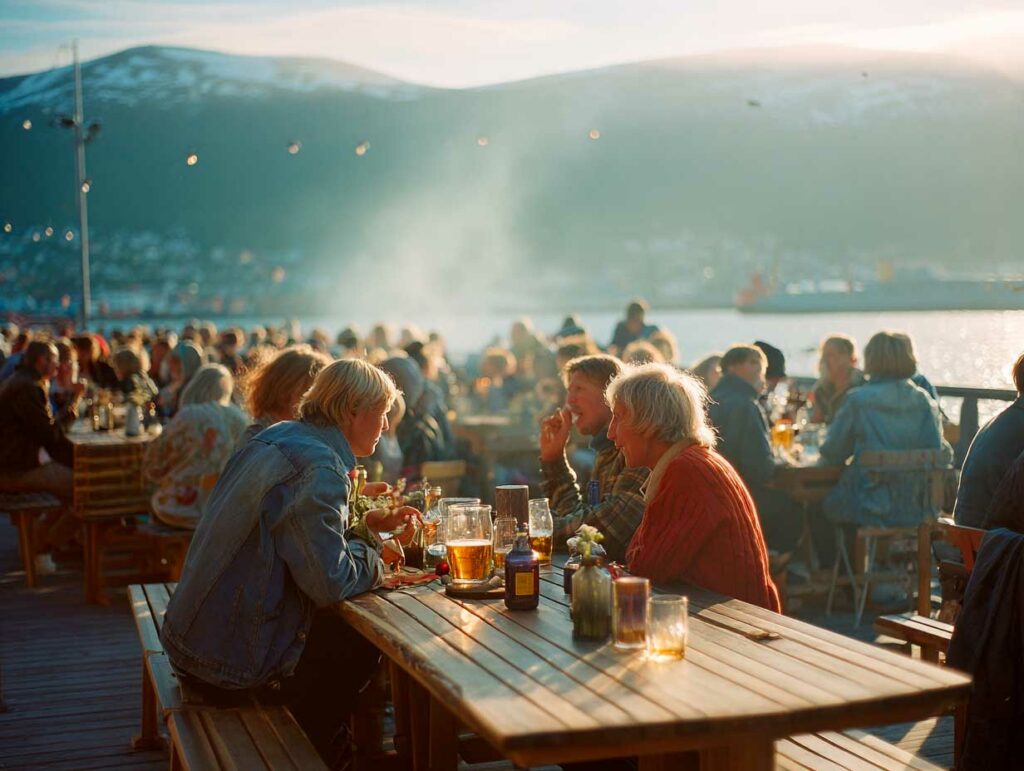 Tromsø : la ville qui compte plus de bars que d’églises