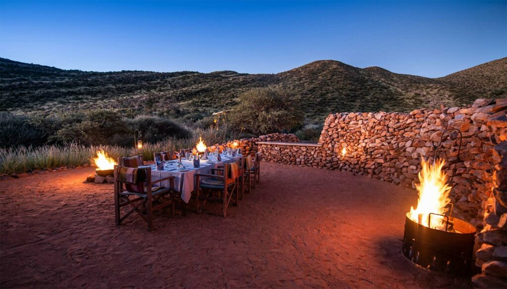 Tswalu Tarkuni & Motse, Kalahari