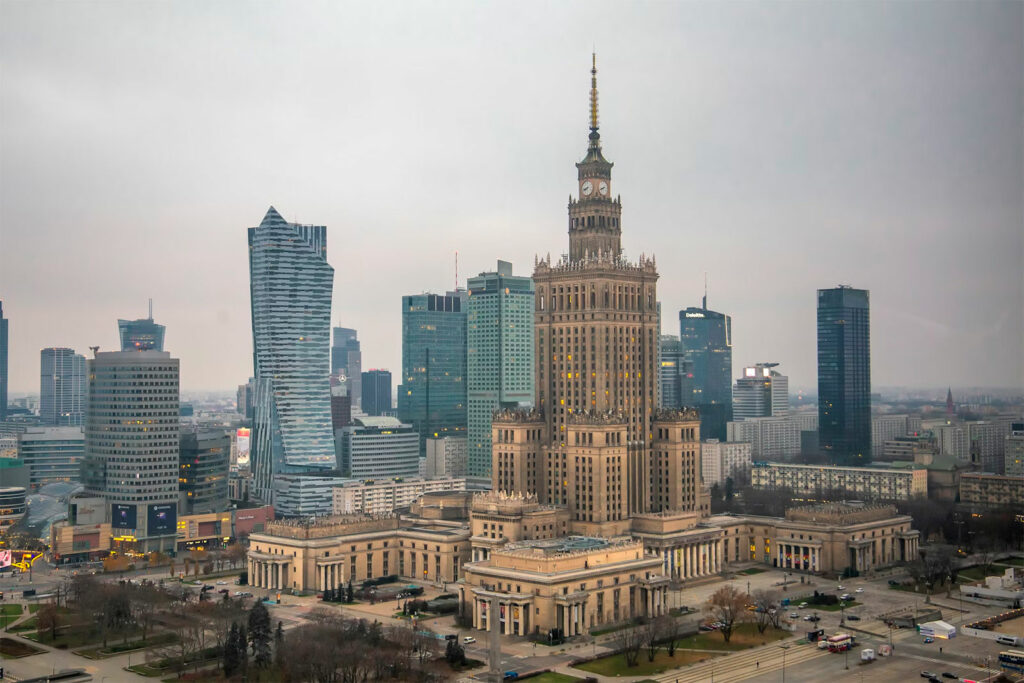 Varsovie dans les livres