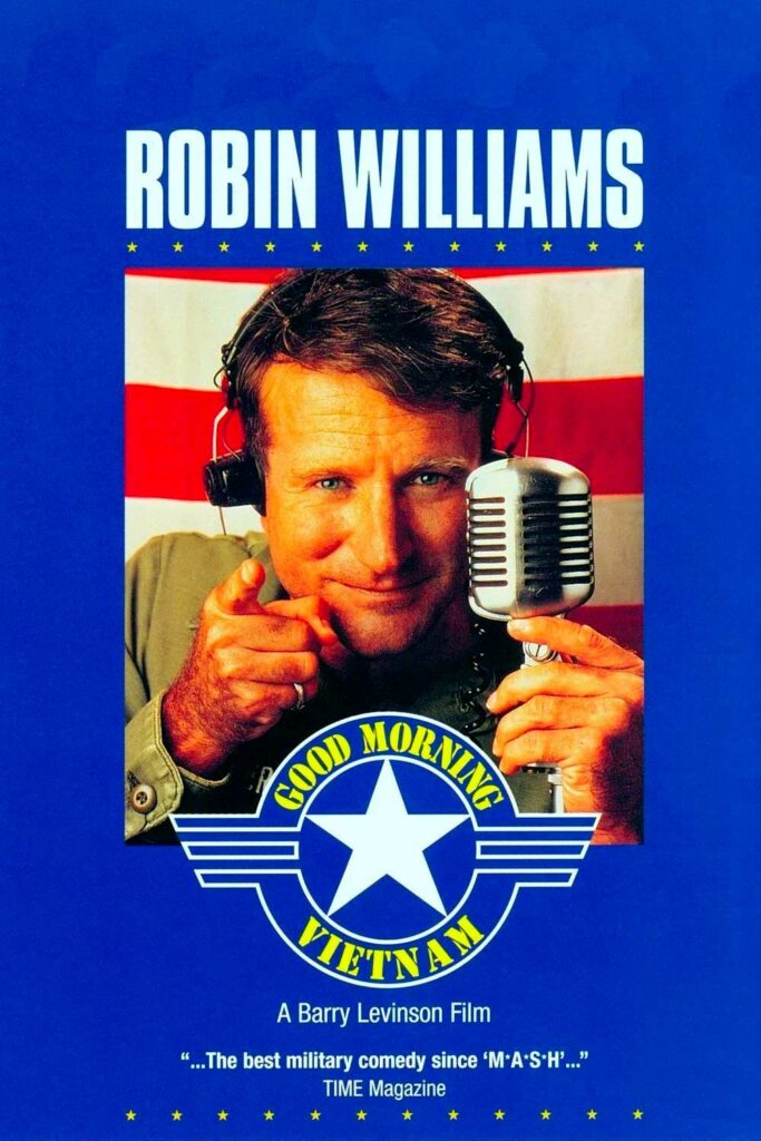 Le Vietnam dans les films - Good morning Vietnam