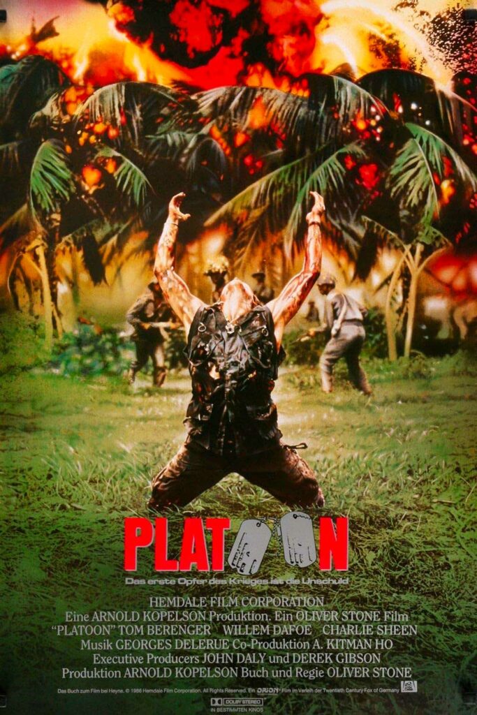 Le Vietnam dans les films - platoon