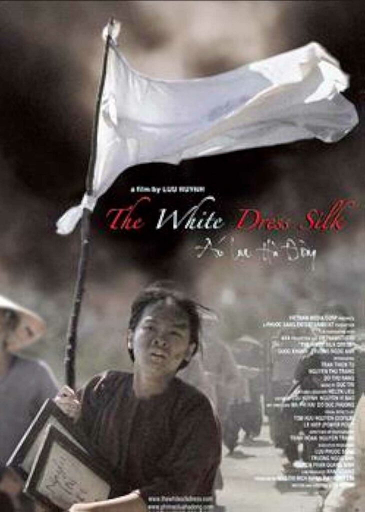 Le Vietnam dans les films - The white silk dress