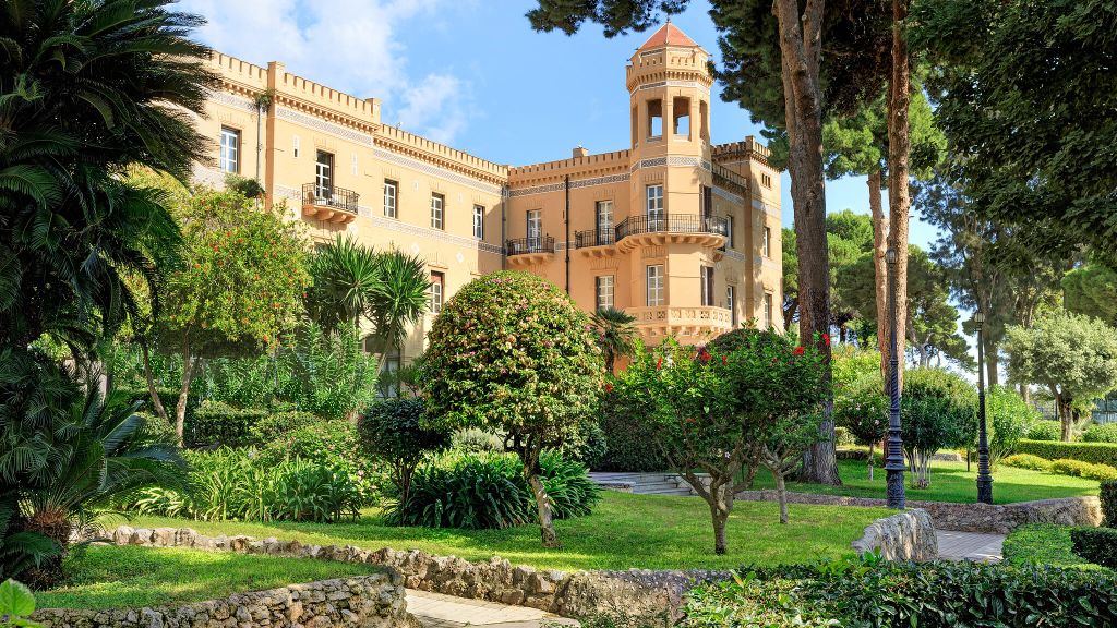 Villa Igiea, Palerme