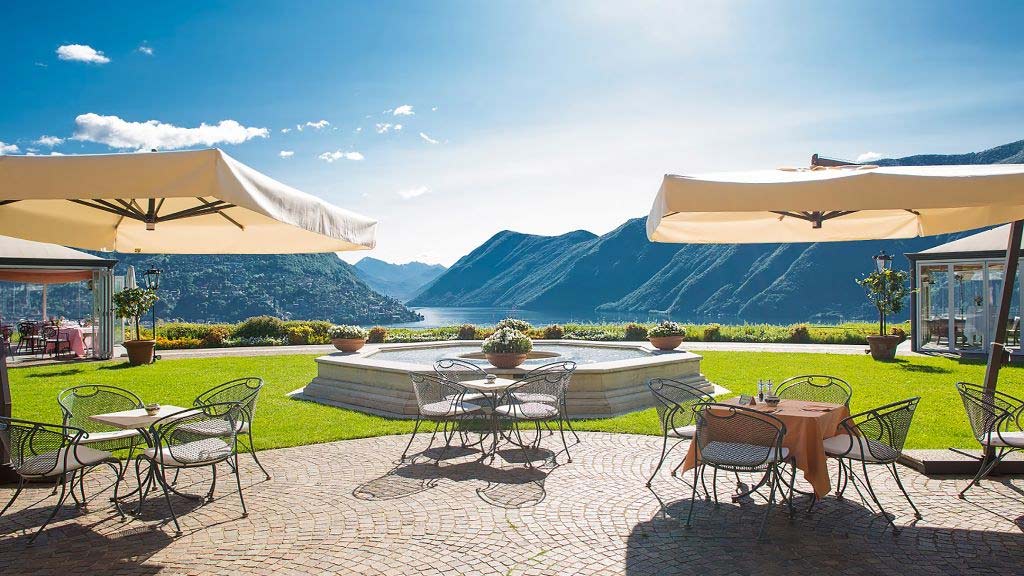 Villa Principe Leopoldo, Lugano