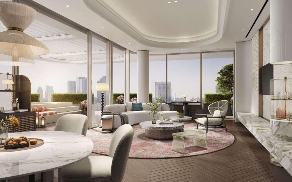 Waldorf Astoria Qiantan, nouvel étendard du luxe à Shanghai
