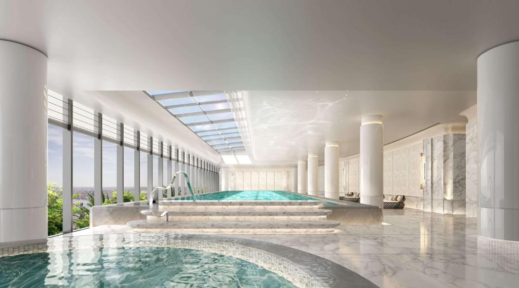 Waldorf Astoria Qiantan, nouvel étendard du luxe à Shanghai