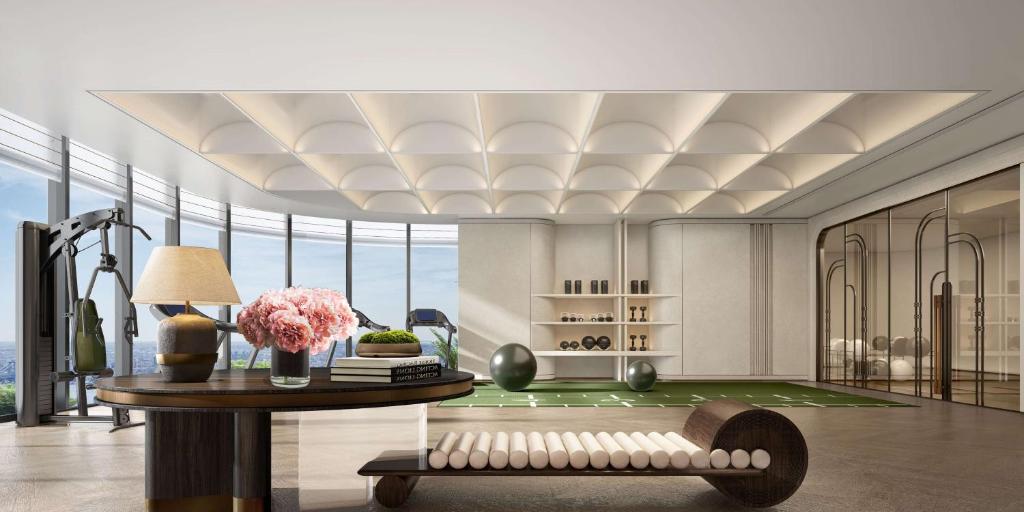Waldorf Astoria Qiantan, nouvel étendard du luxe à Shanghai