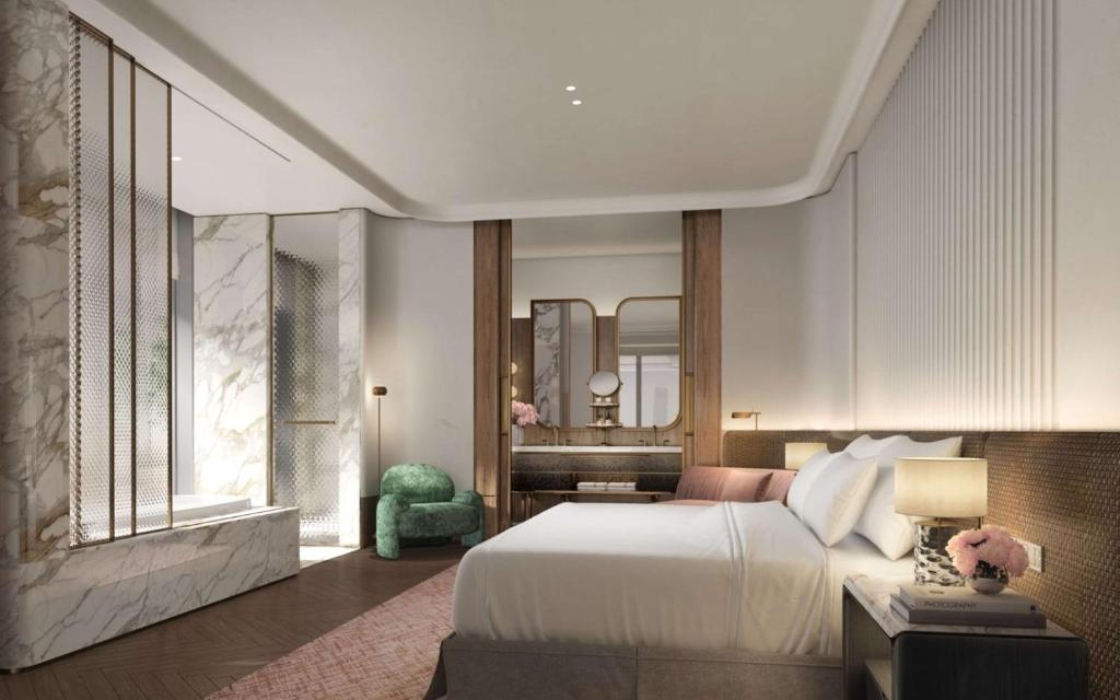 Waldorf Astoria Qiantan, nouvel étendard du luxe à Shanghai