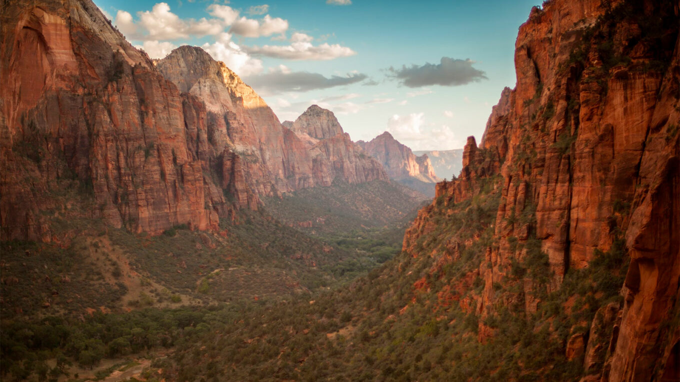 Découvrir le parc Zion National Park en Utah