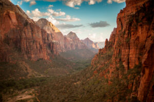 Découvrir le parc Zion National Park en Utah