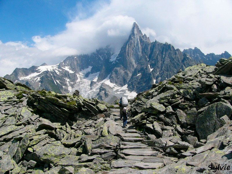 De l'Aiguille du Midi au Montenvers