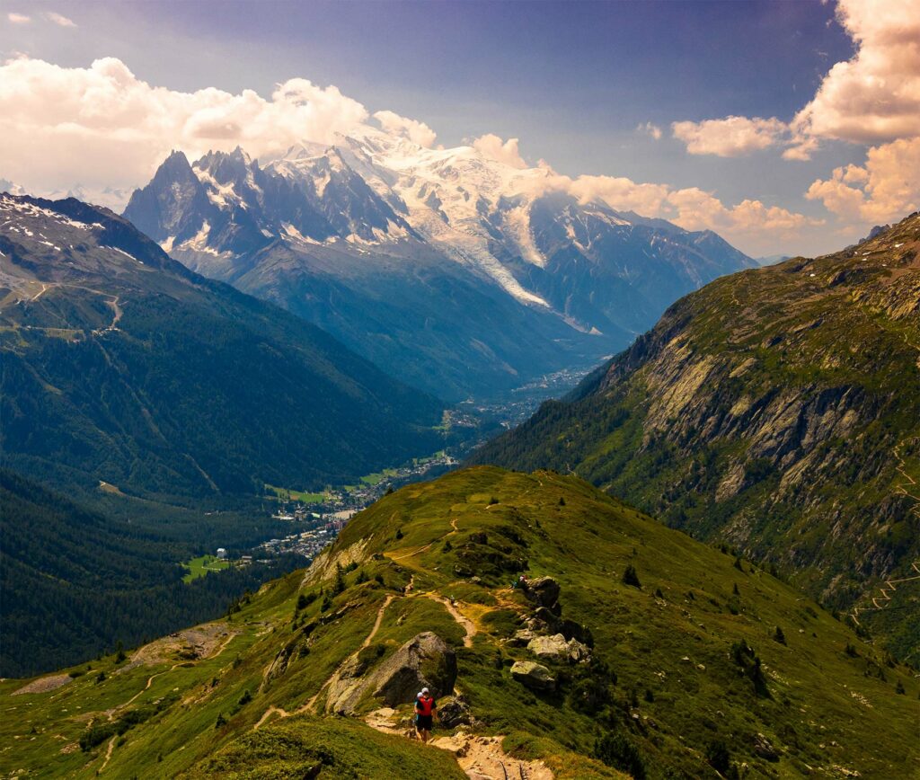 voyage solo dans les alpes françaises