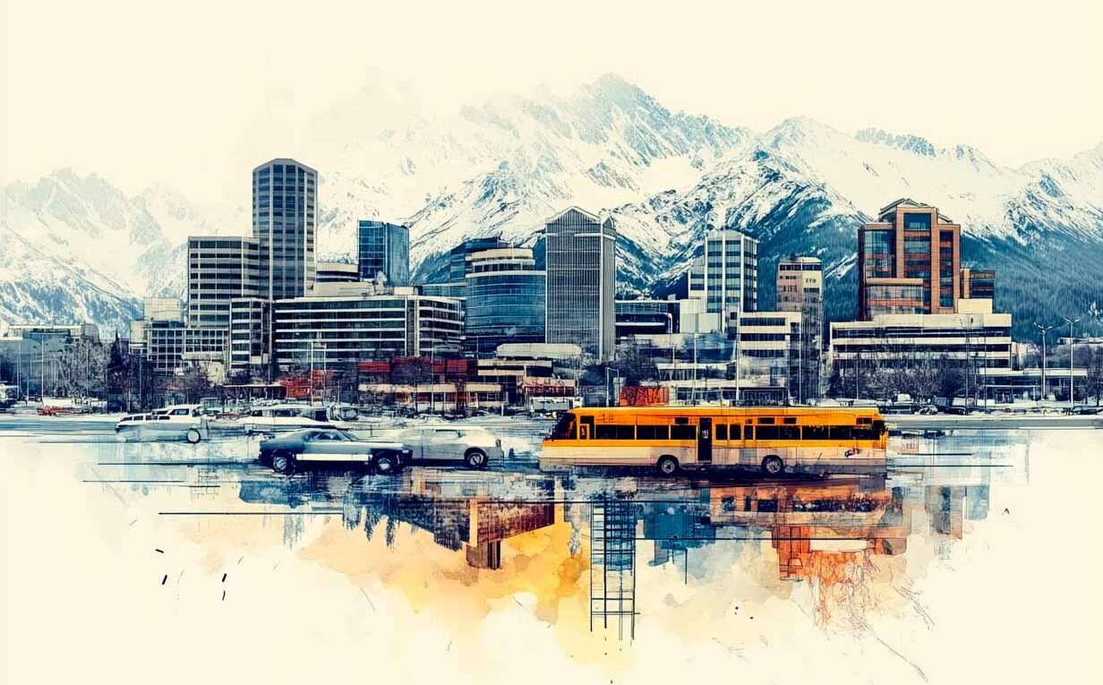 Anchorage guide voyage