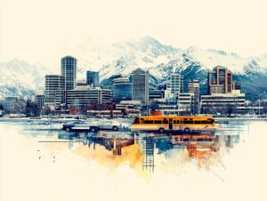 Anchorage guide voyage