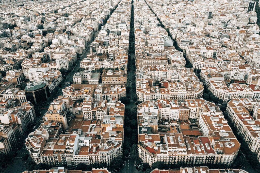 Barcelone dans les films