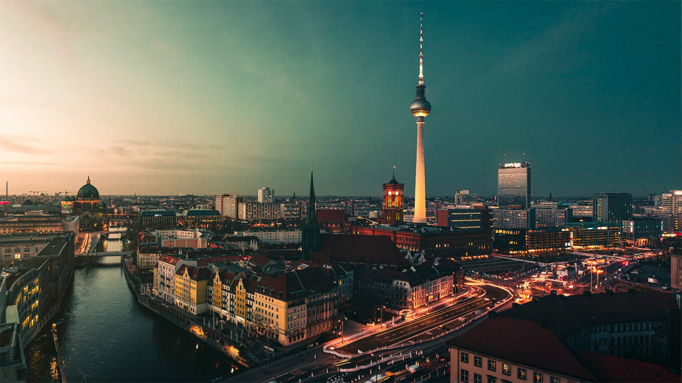 Berlin capitale la plus cool