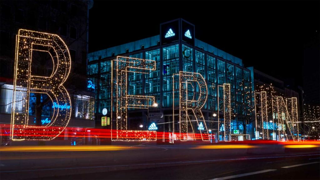 Berlin avec ses enfants