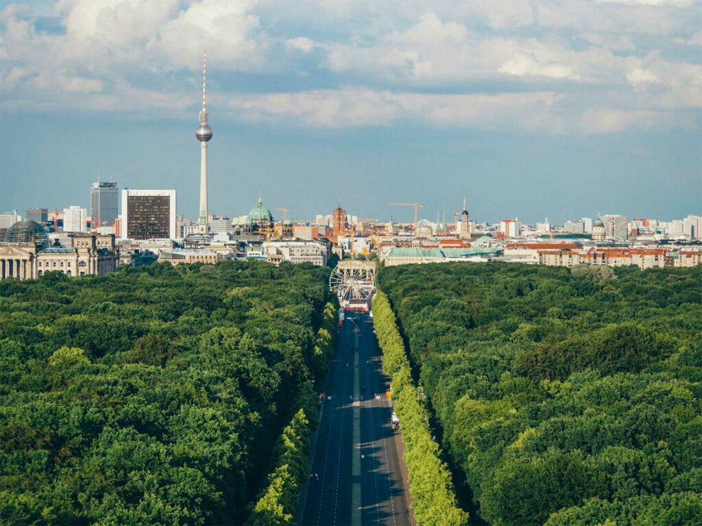 Berlin avec ses enfants