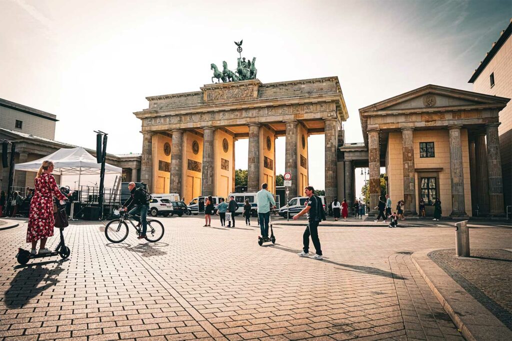Berlin avec ses enfants