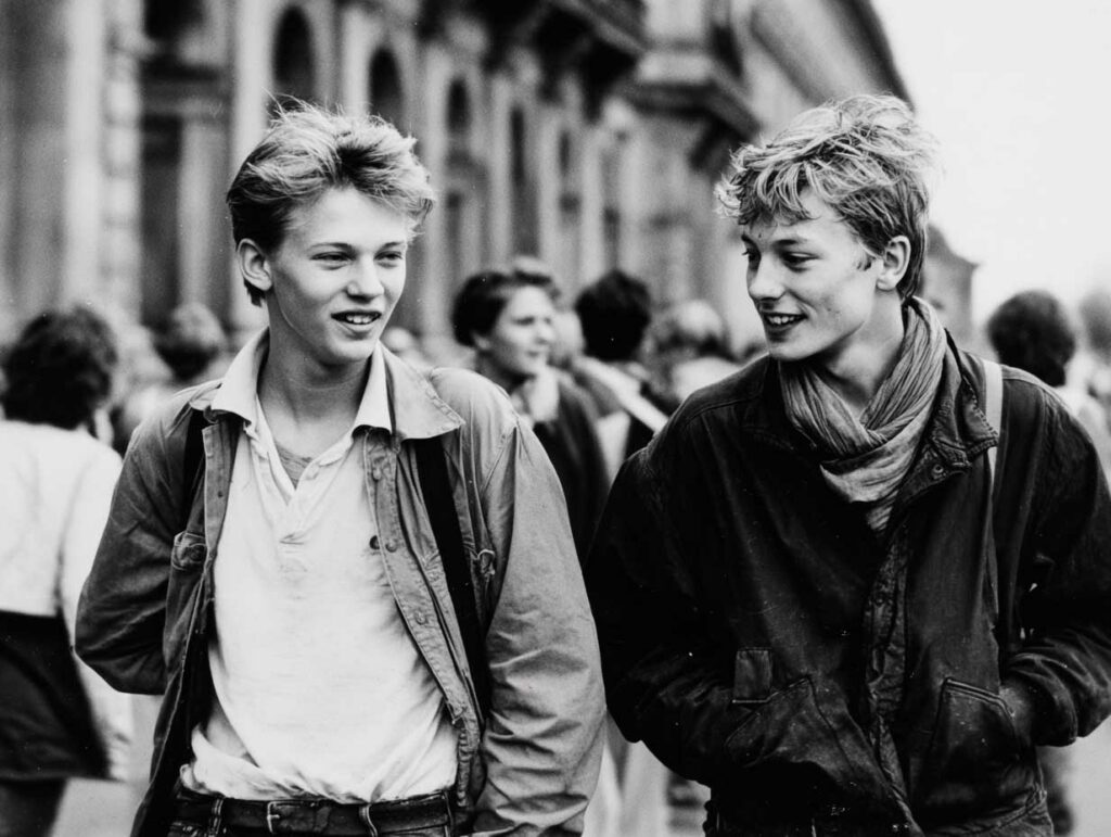 Berlin avec ses enfants
