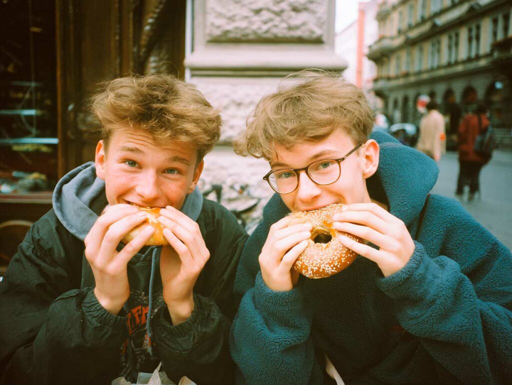 Berlin avec ses enfants