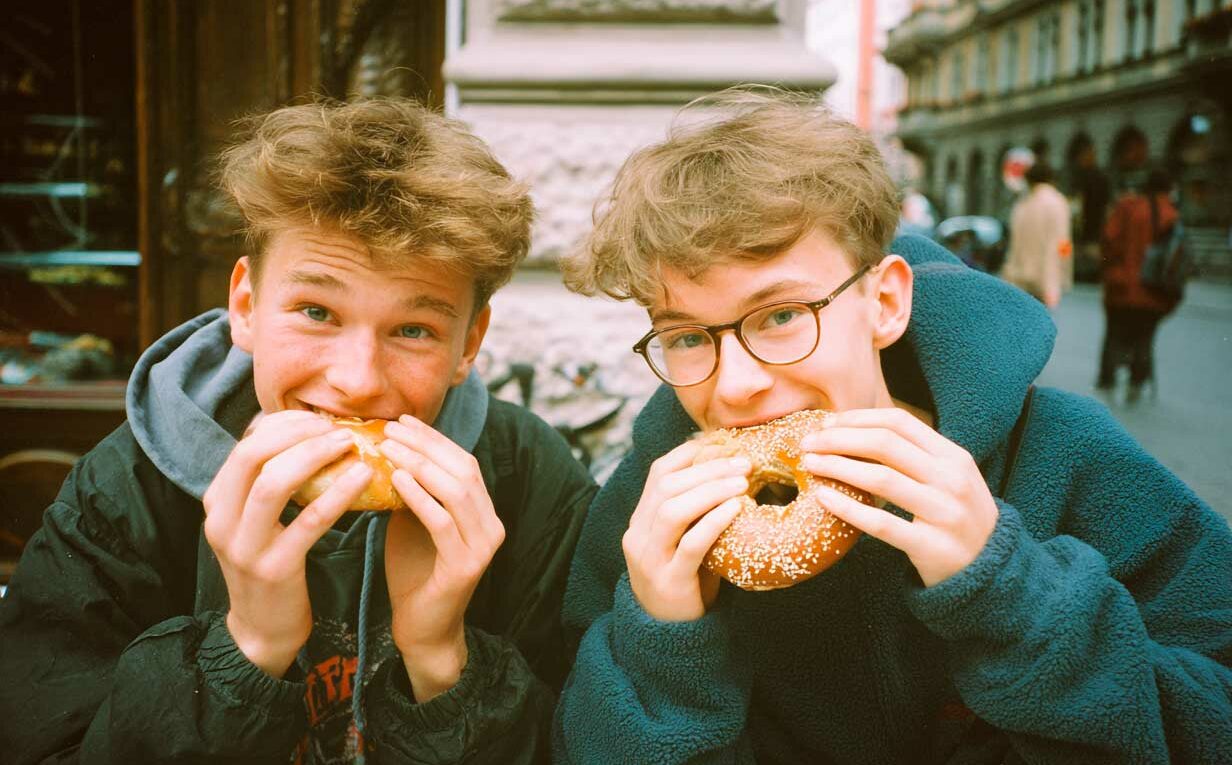 Berlin avec ses enfants