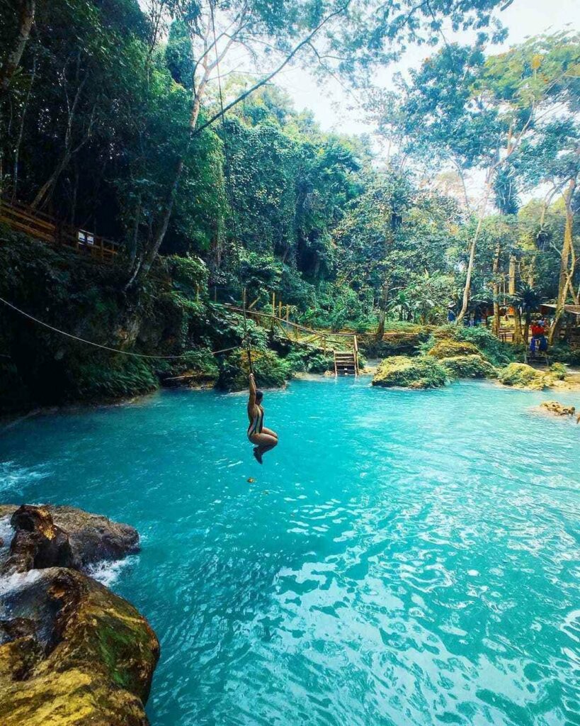 Blue Hole Jamaique