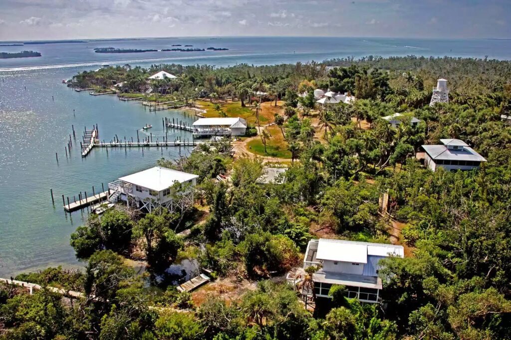 Cabbage Key Floride