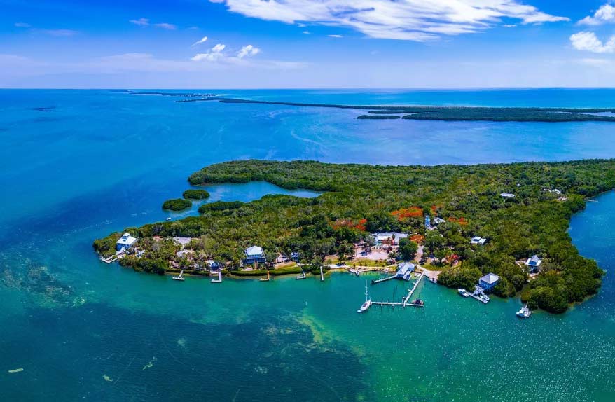 Cabbage Key Floride