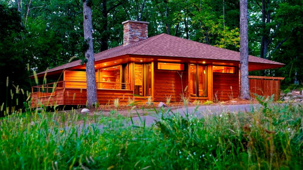 Canoe Bay, le meilleur hôtel à Chetek dans la nature du Wisconsin