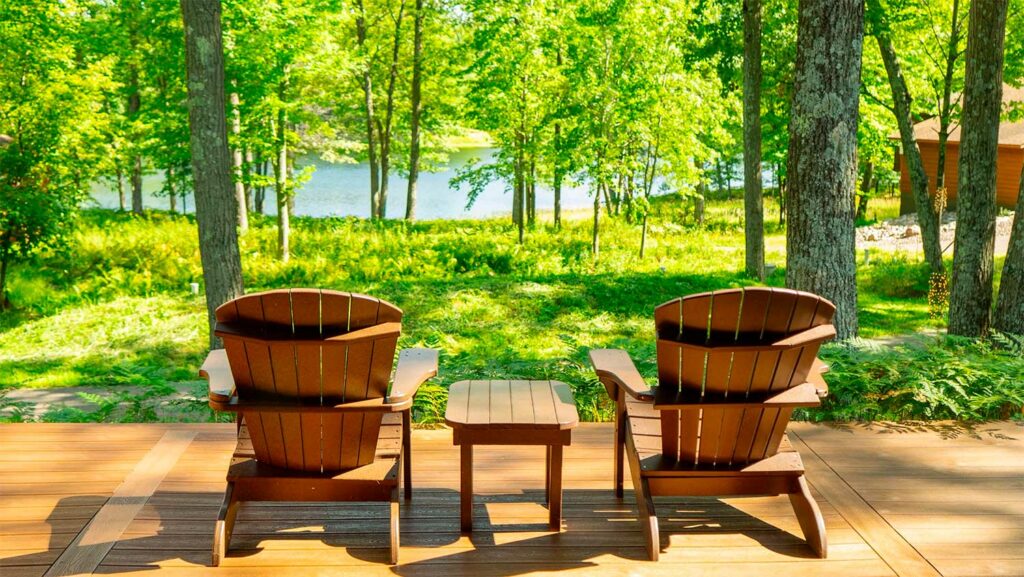 Canoe Bay, le meilleur hôtel à Chetek dans la nature du Wisconsin