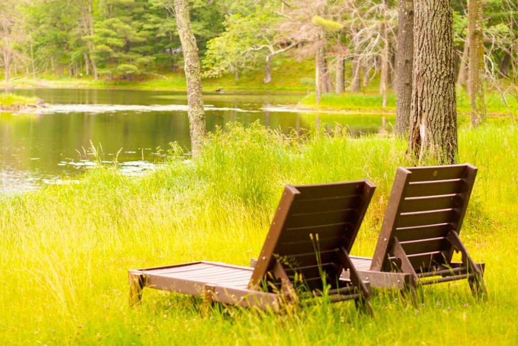 Canoe Bay, le meilleur hôtel à Chetek dans la nature du Wisconsin