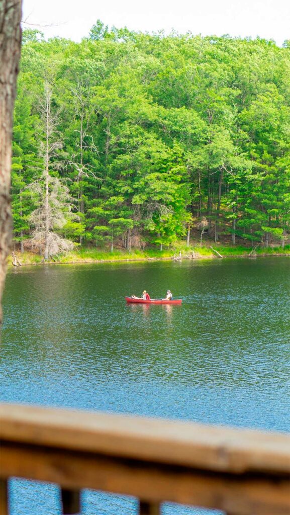 Canoe Bay, le meilleur hôtel à Chetek dans la nature du Wisconsin
