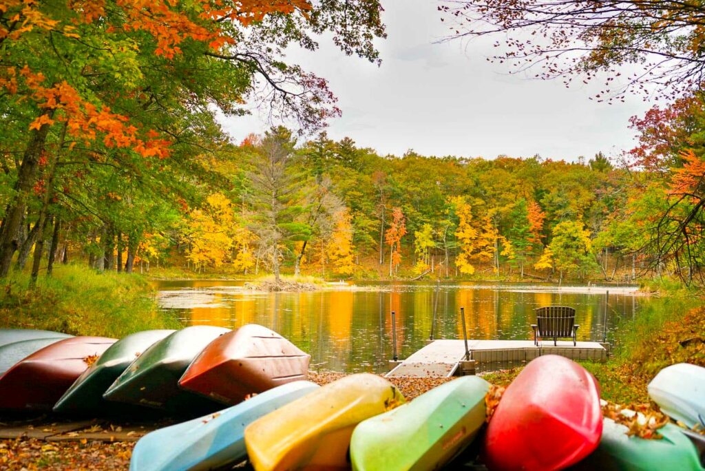 Canoe Bay, le meilleur hôtel à Chetek dans la nature du Wisconsin