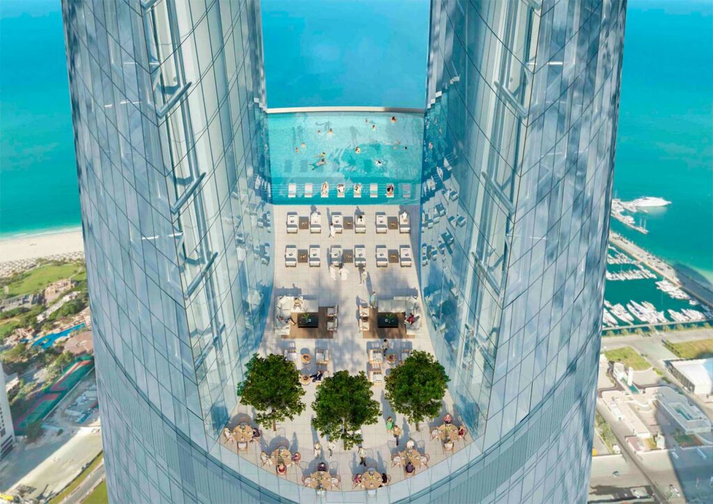 Ciel Dubai Marina : l’hôtel le plus haut du monde ouvre à Dubai