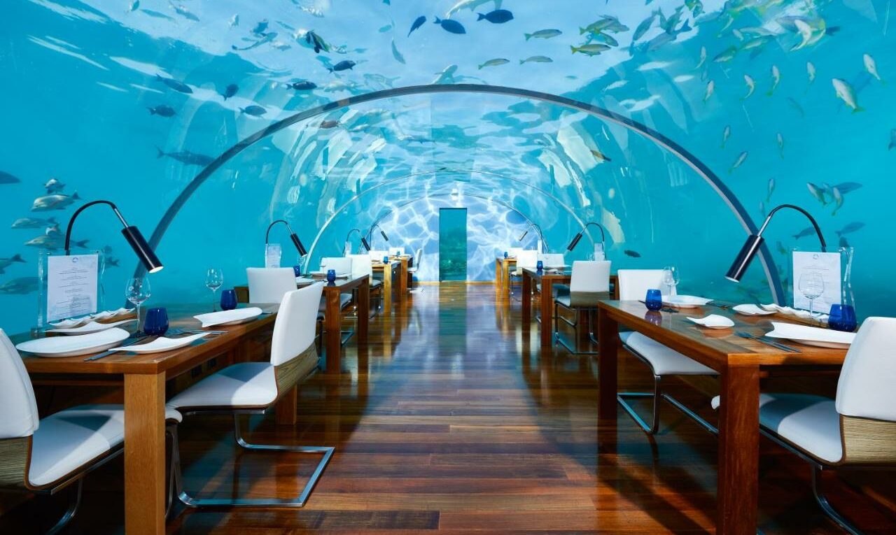 meilleur hotel sous marin