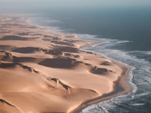 La Côte des Squelettes en Namibie