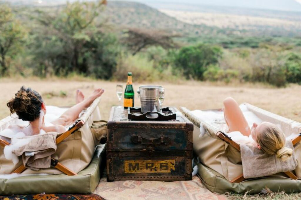 Cottars 1920s, Serengeti Kenya